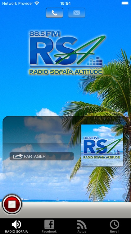 RADIO SOFAIA ALTITUDE