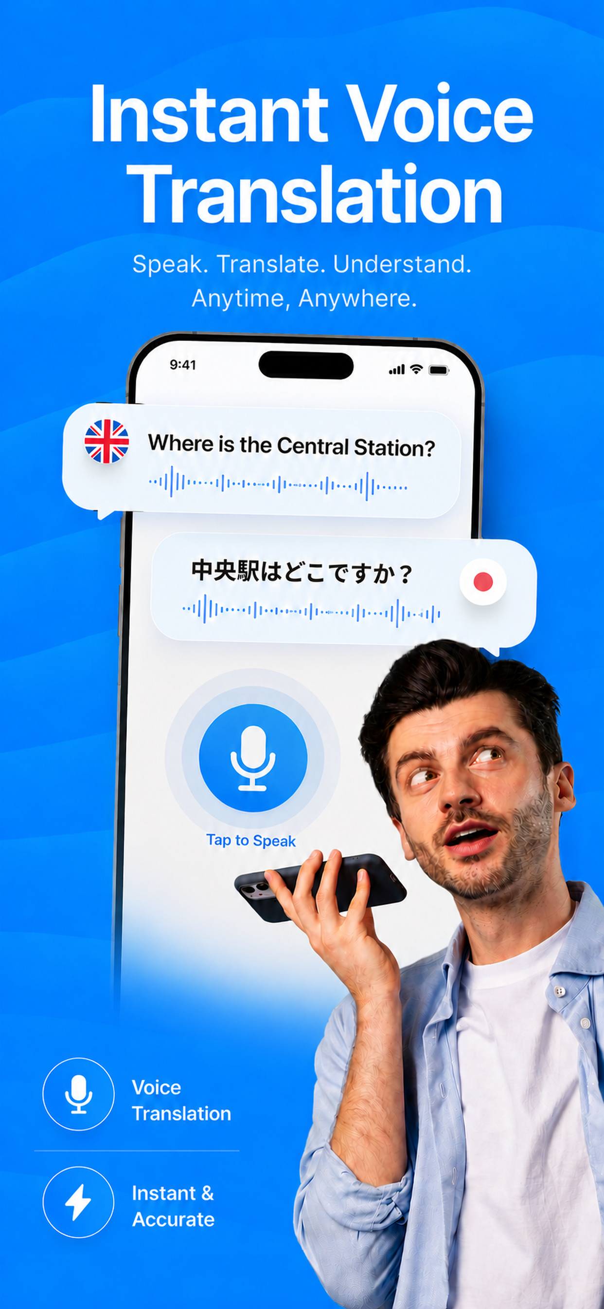 AI Translator – Live Translate screenshot 4