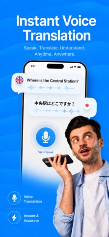 AI Translator – Live Translate iPhone screenshot