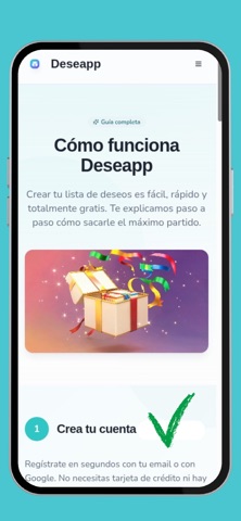 Deseapp: Listas de Deseos Screenshot 2 of 4