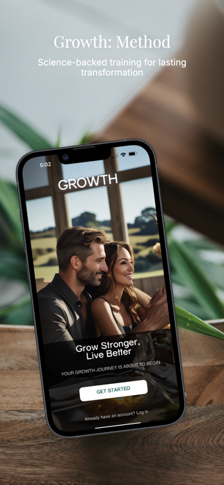 Growth: Method Screenshot 1 of 9