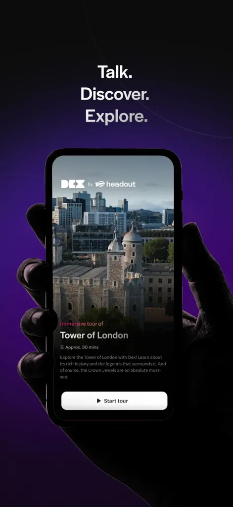 Dex: Audio Tours & City Guides - Travel App | MWM