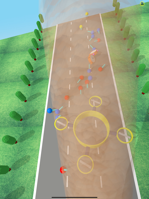 Screenshot #4 pour Highway Cleaner