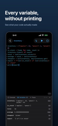 Codecell: Python & JS Tracer screenshot 4