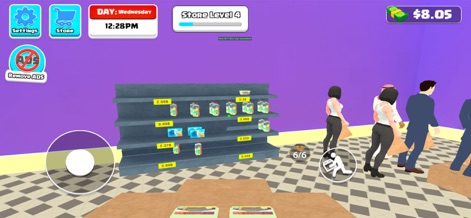 Urban Market Retail Store Game - Games App | MWM