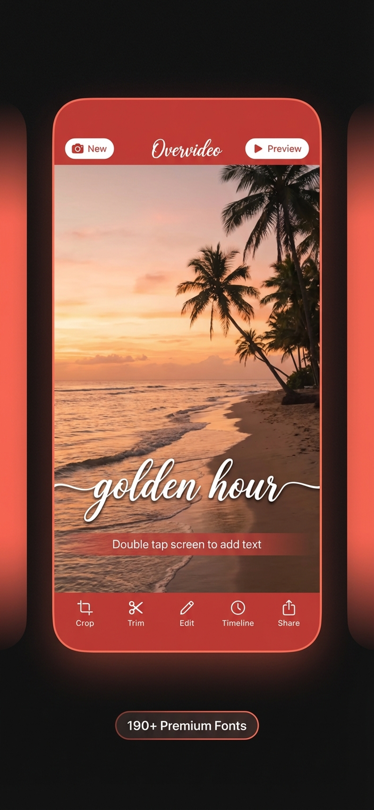 Over.Video: Add Text to Videos screenshot 2
