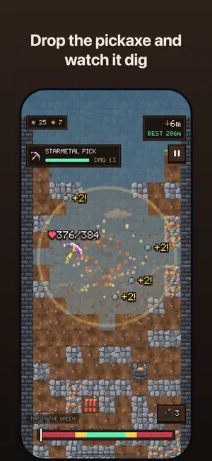 Pickfall: Mining & Village screenshot 1