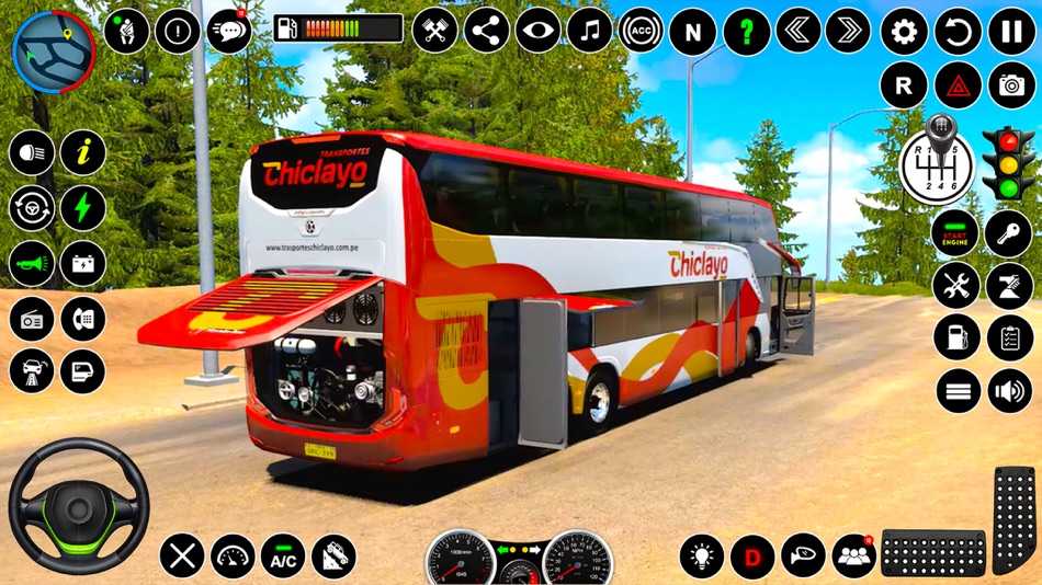 #3. Public Bus Simulator Game 2025 (iOS) 由: Umair Akhtar