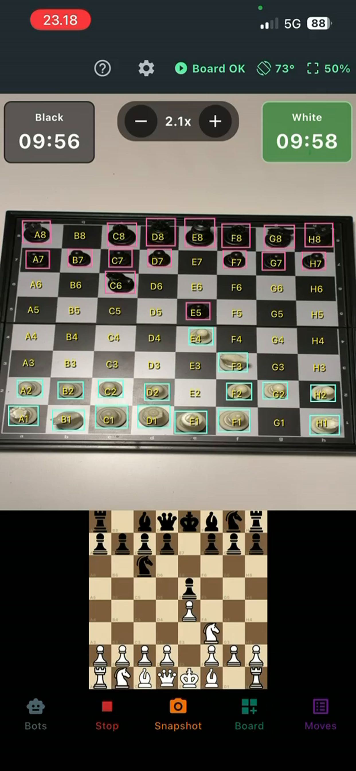 ChessGaze screenshot 2