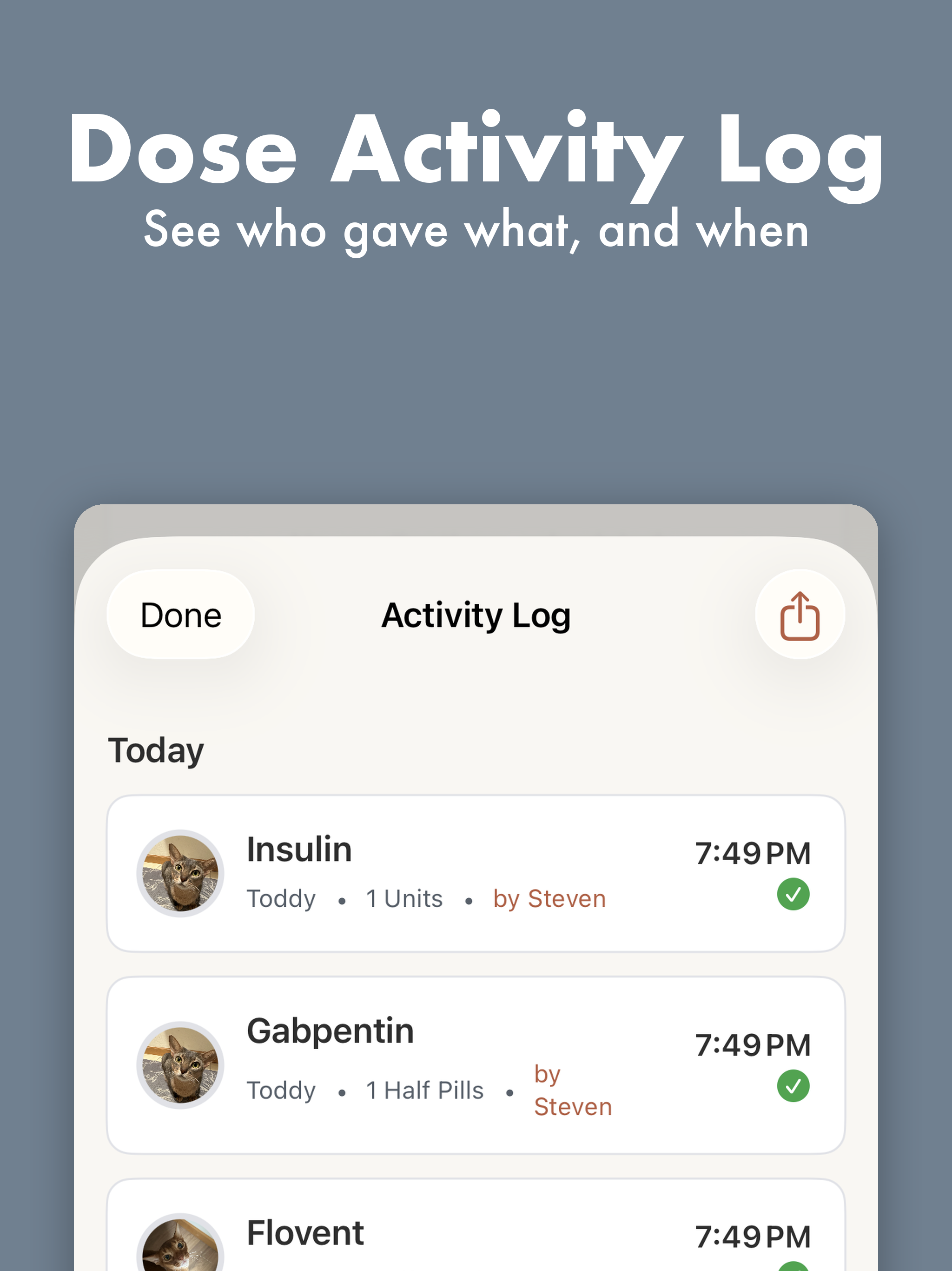 Family Cat Asthma Tracker