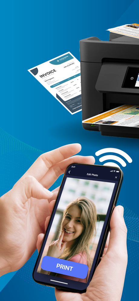 Smart Air Printer App & Scan screenshot 1