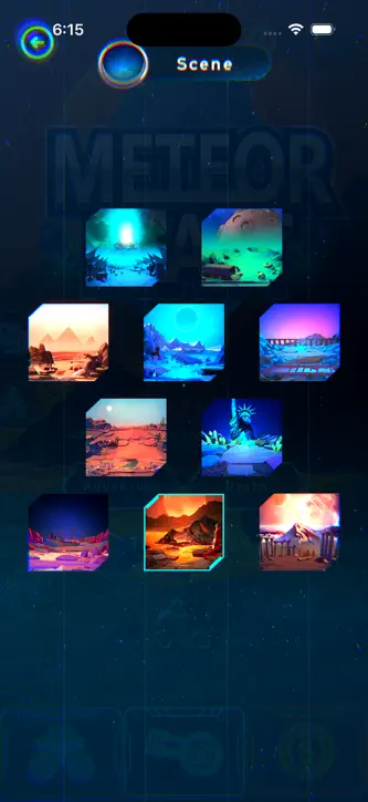 Meteor Blast Shooting Game screenshot 4