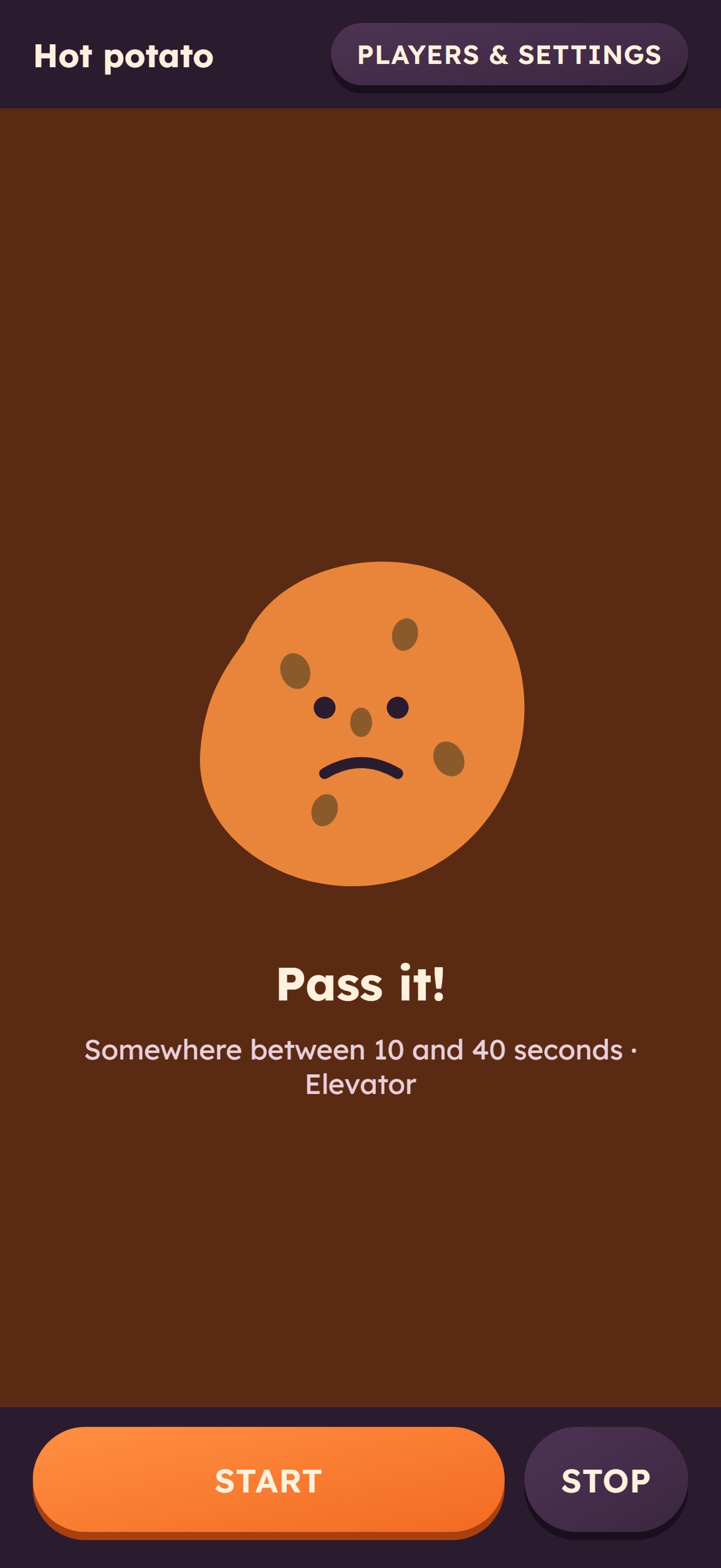Screenshot 2 of Hot Potato Party