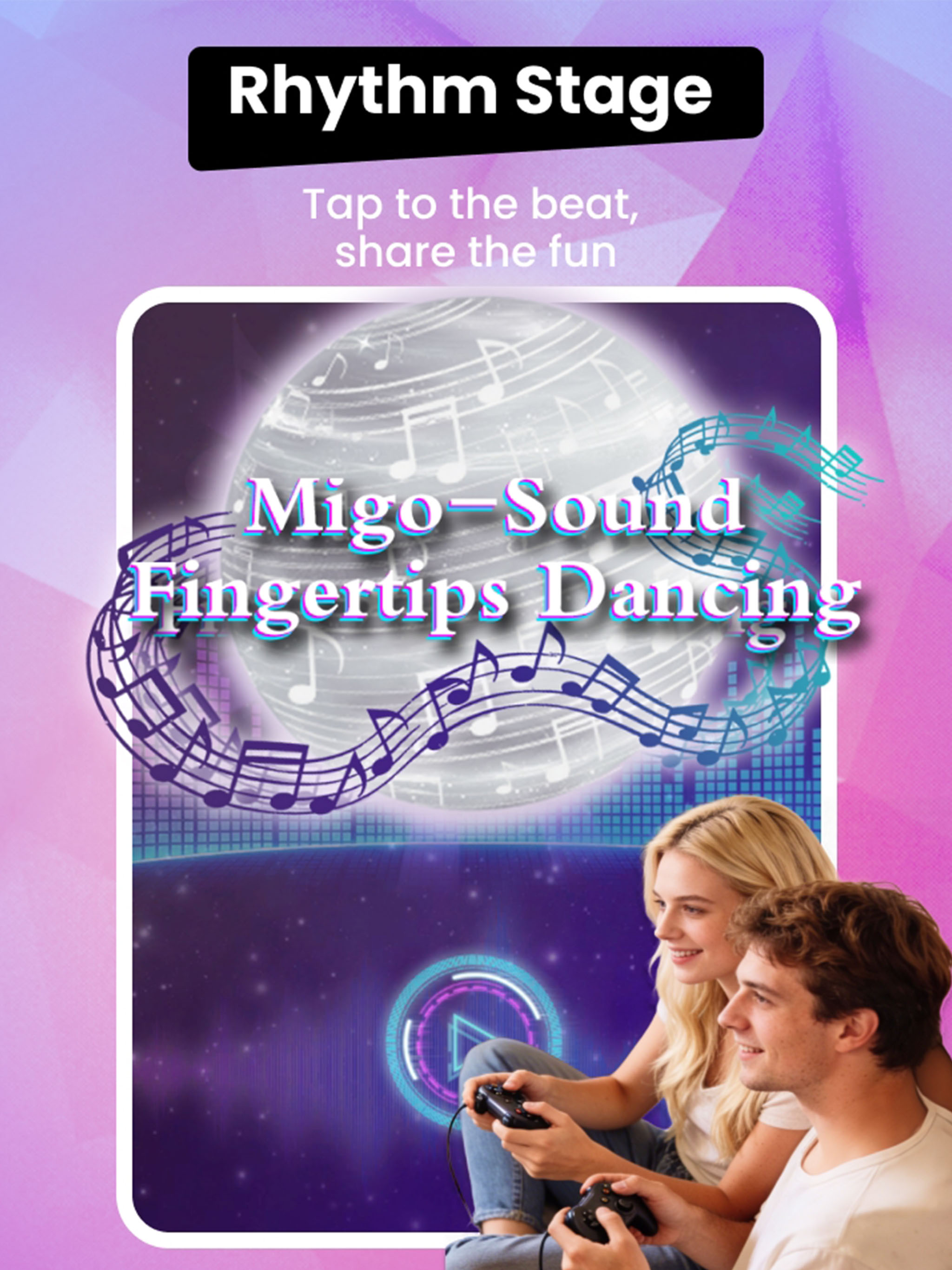 Migo: Rhythm Game & Music Tap