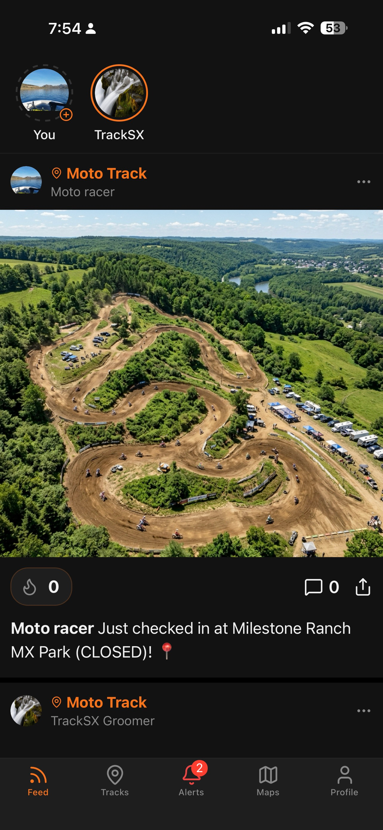 MotoSX screenshot 4