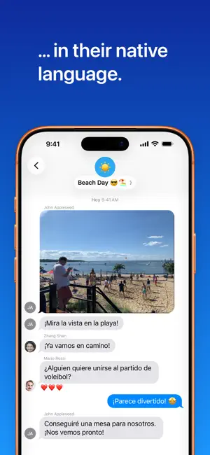 Hello - Connect Fluently screenshot 3
