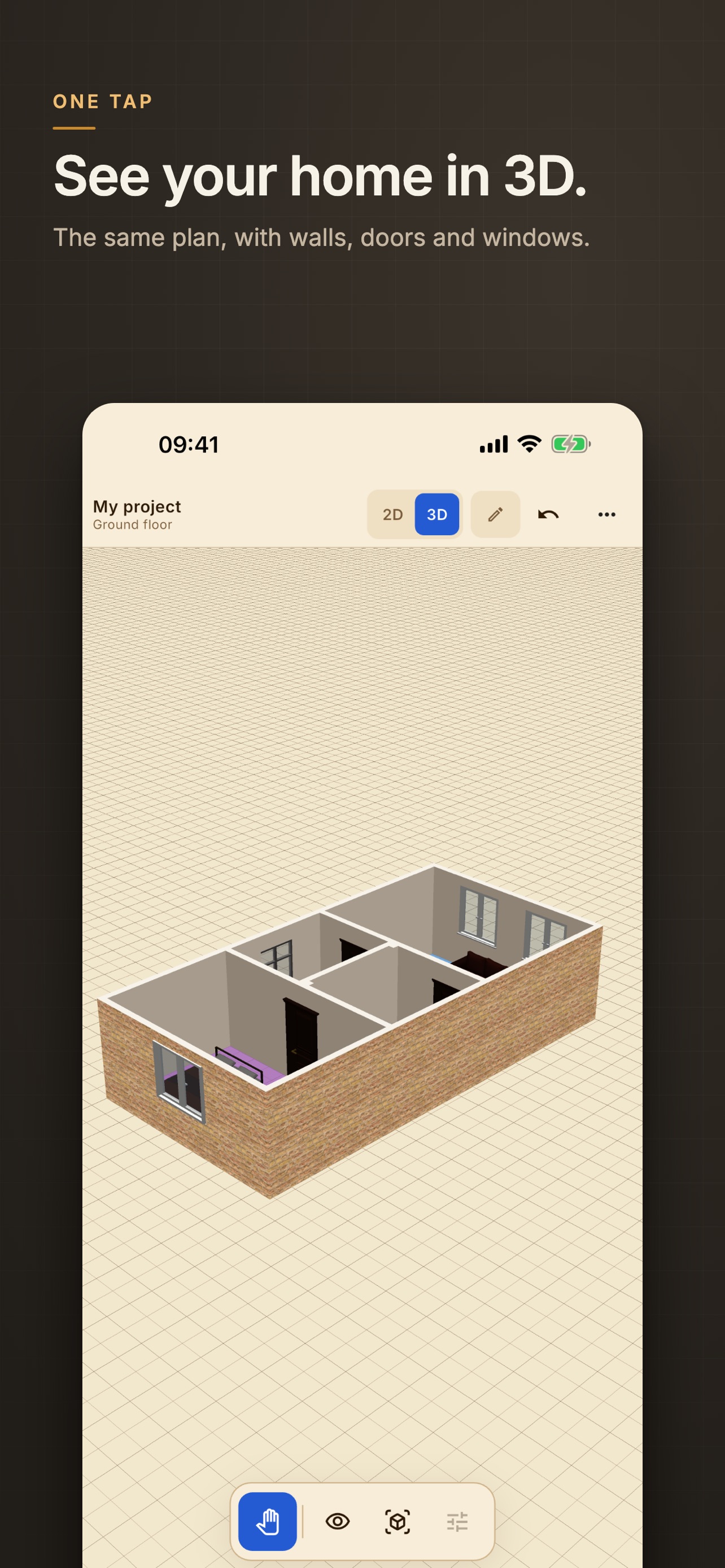 Screenshot 2 of Arti — Plan 2D & 3D