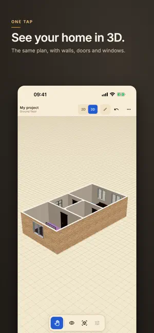 Arti — Plan 2D & 3D screenshot 2