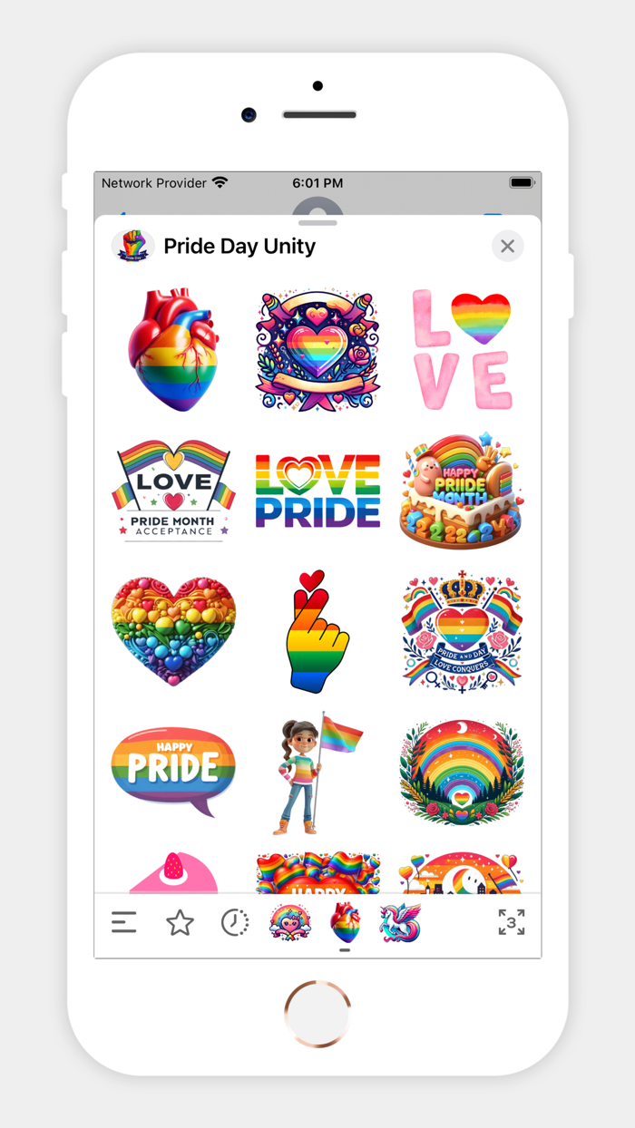 Pride Day Unity Waves