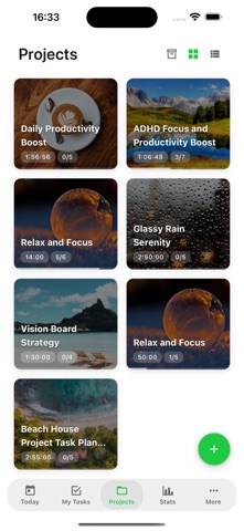 FocusBox - AI Task Planner screenshot