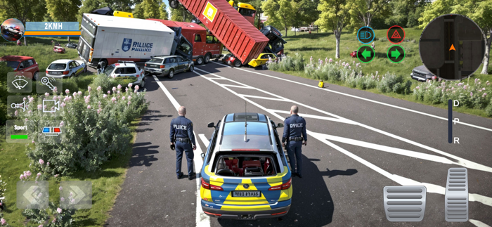 Police Simulator City Crime