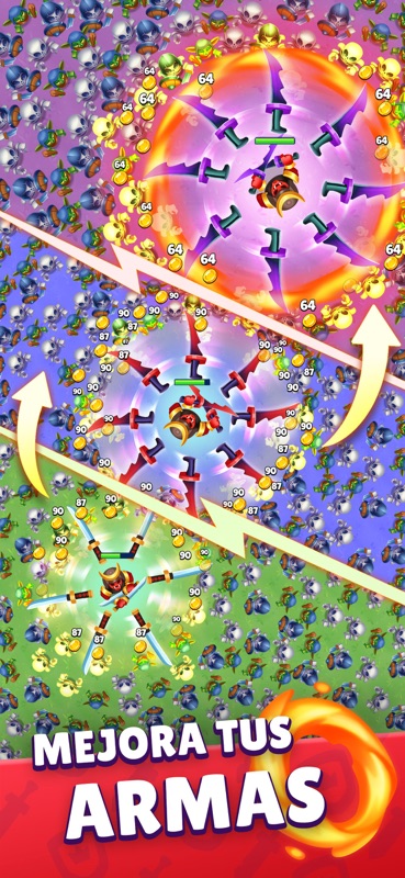 Heroes vs Hordes: Survival RPG screenshot 2