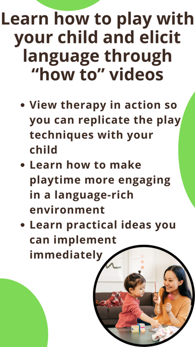Let's Talk Early Intervention Screenshot