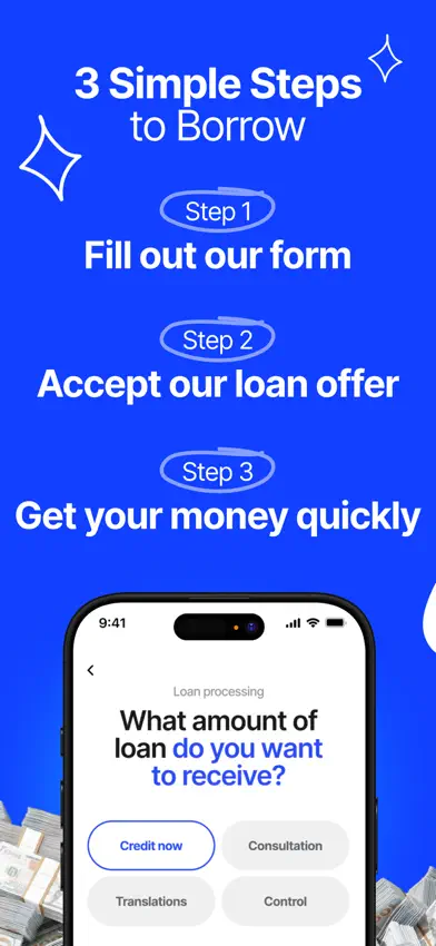 Borrow Money – Fast Loans App screenshot 4