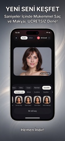 Hair & Makeup Studio Screenshot 2 of 3