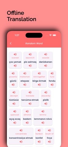 Azerbaijani Translator Offline screenshot