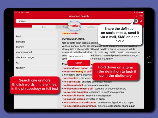 New Economics and Business iPad screenshot