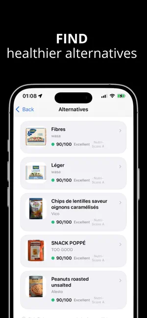 Health Scanner - Healthy picks screenshot 4