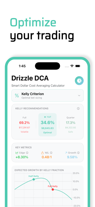 Stock Analysis - Drizzle DCA Screenshot 6 of 8
