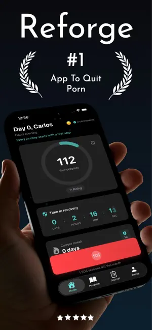 Reforge - Quit Porn screenshot 1