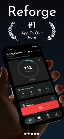 Reforge - Quit Porn Screenshot 1 of 6