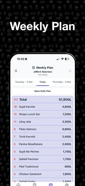 atWork Merchant screenshot 3