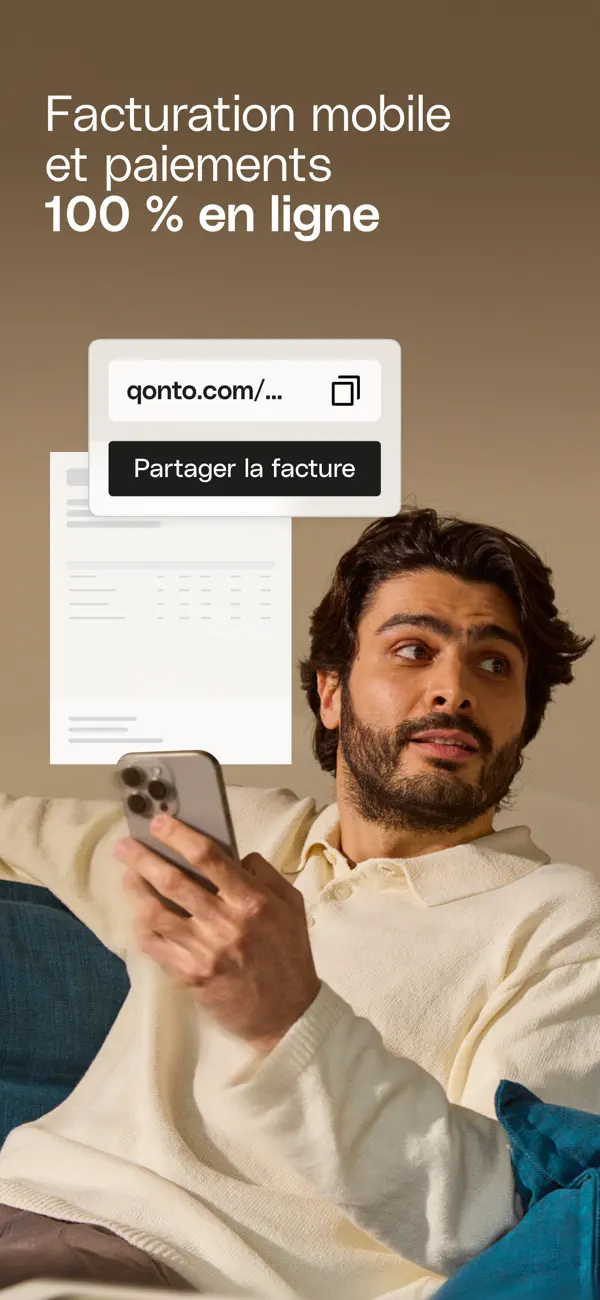 Screenshot #3 pour Qonto: Plus qu’un compte pro