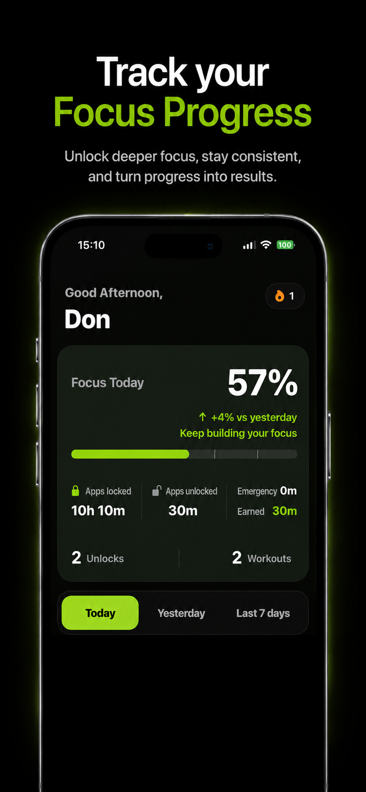 LockFit: App Blocker