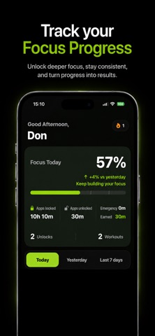 LockFit: App Blocker Screenshot 7 of 9