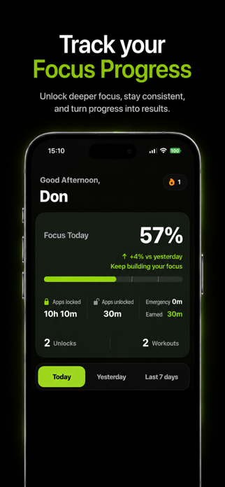 LockFit: App Blocker Screenshot 7 of 9