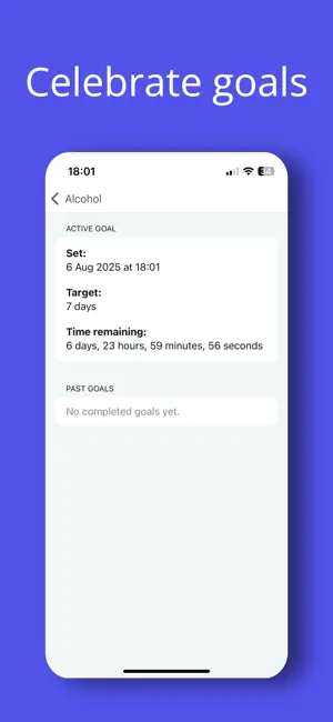 Habit Tracker - Days Since screenshot 4