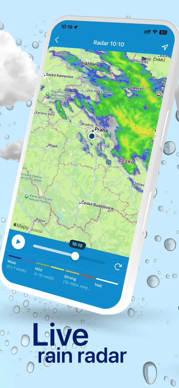 Screenshot #3 pour In-počasí