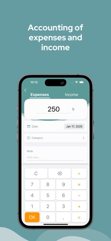 MyMoney Finance Tracker Screenshot 1 of 4