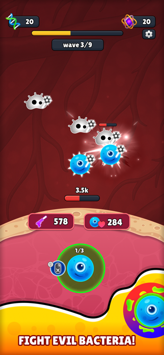Bacteria Survivor Screenshot 3 of 5
