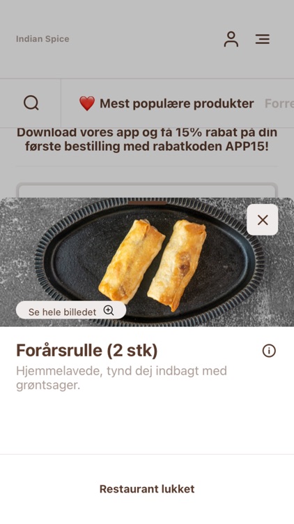 Indian Spice screenshot-3
