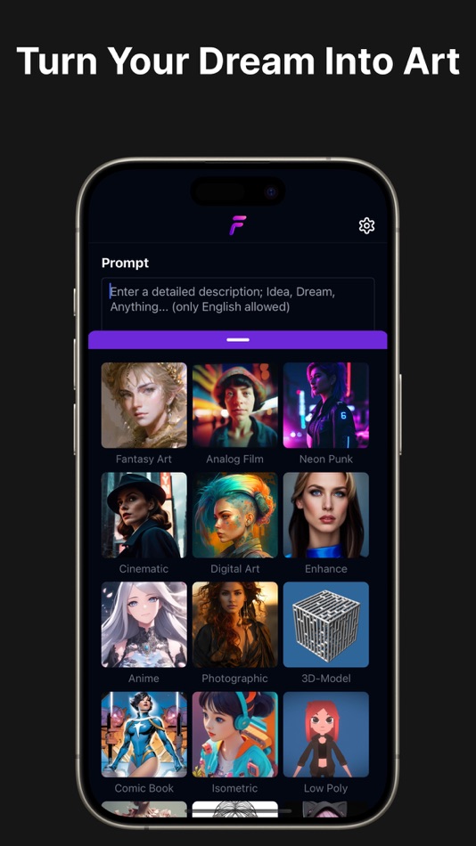 #5. Artify: Art & Photo Generator (iOS) By: Muhammed Emir Kucukosman