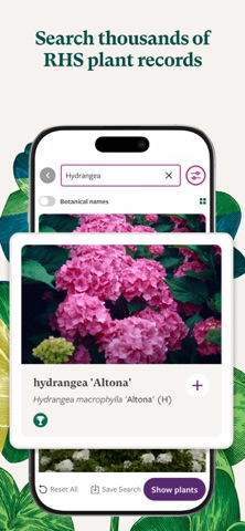 RHS Grow - Plant & Garden Care iPhone screenshot 8