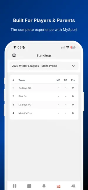 MySport screenshot 3