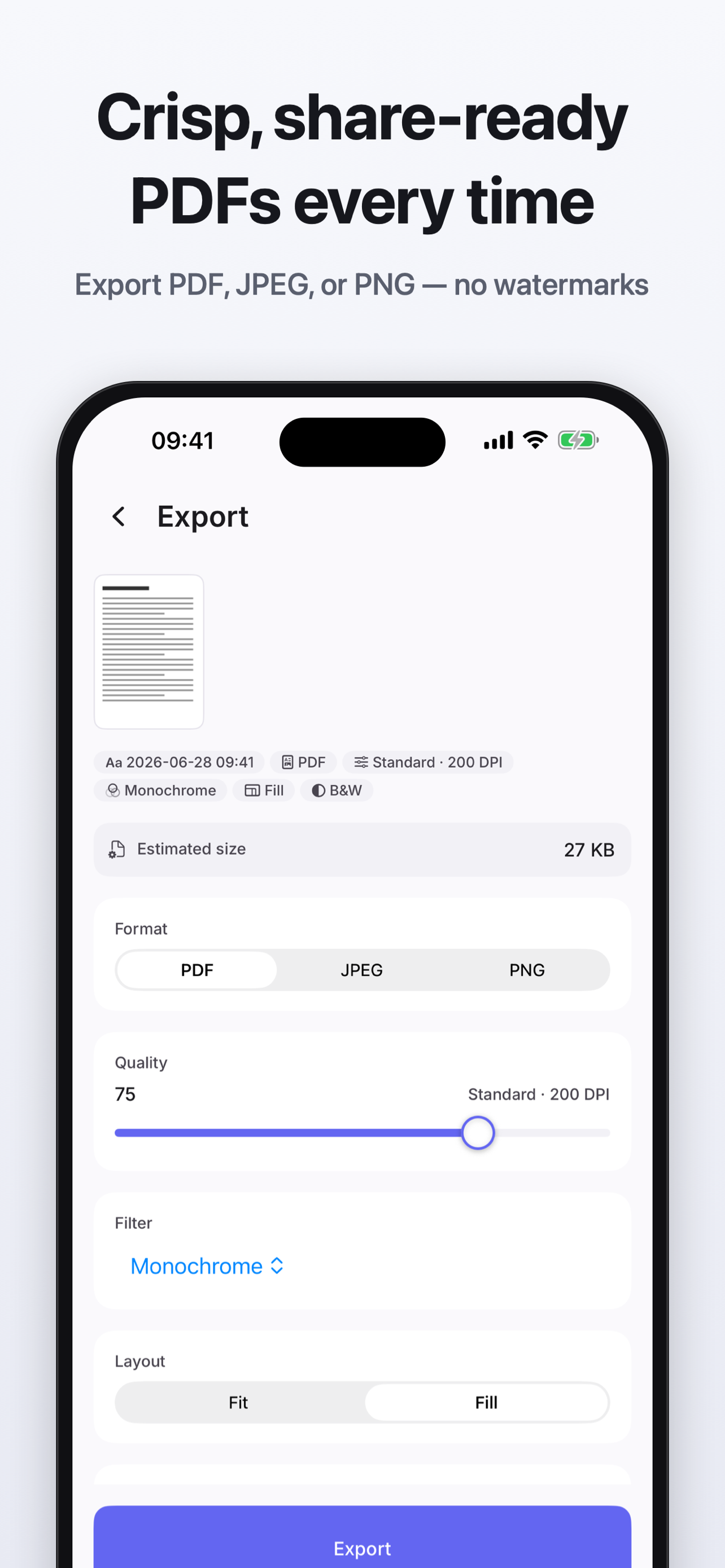 OnlyScans: PDF & Doc Scanner screenshot 3