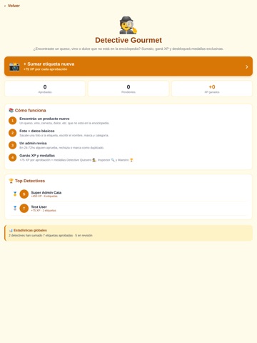 Cata Argentina iPad screenshot 9